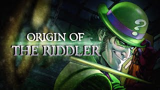 Origin of The Riddler [upl. by Anoyet]