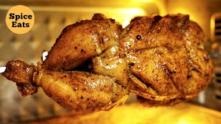 ROAST CHICKEN RECIPE  HOW TO COOK ROASTED CHICKEN  CHICKEN ROAST RECIPE [upl. by Tolman80]