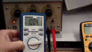 EEVblog 99  100 Multimeter Shootout  Extech Amprobe BK Precision Ideal UEi UniT PART 2of2 [upl. by Oliva236]