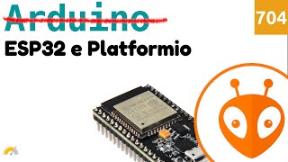 Utilizzare Platformio con ESP32  Video 704 [upl. by Shaddock]