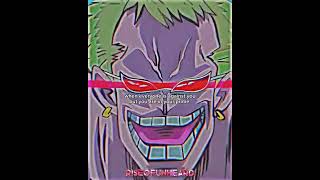 DOFLAMINGO EDIT  LUFFY RAGE  MOTIVATIONAK QUOTE [upl. by Klara]