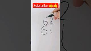 Dog Drawing with Numbers 6621 draw drawing dog 6621 [upl. by Bitthia]