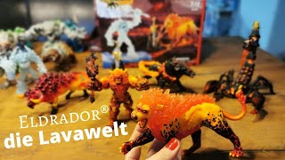 Schleich®  Eldrador Creatures  Lava Welt Vorstellung [upl. by Nezah]