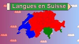 Géographie des langues en Suisse [upl. by Winnah751]