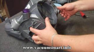 How to change the motor in a Dyson DC08 vacuum cleaner [upl. by Krawczyk]