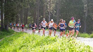 2024  6 Dolomites SASLONG Half Marathon  Official Video [upl. by Ylicis214]