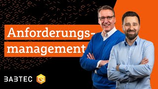 Anforderungsmanagement in BabtecQ  QFocusWebcast [upl. by Georgeanne]