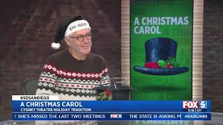 Fox 5 San Diego  A Christmas Carol  December 1 2023 [upl. by Corsetti]