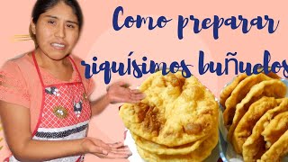 buñuelos bolivianos Fácil con Mônica Janco [upl. by Adnahsal387]