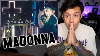 Madonna  Like A Prayer Live In Rio REACTION [upl. by Tini]