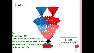 cour8 les interactions médicamenteuses partie2 [upl. by Annaer]