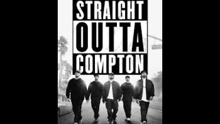 NWA Straight Outta Compton Movie Review [upl. by Eibo]