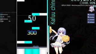 태짱 osu mania typeMARS  Triumph amp Regret 4K Regret 726star 9772 901pp [upl. by Laenahtan]