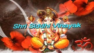 Ganesha Stotram  Shri Siddhi Vinyak Stotram [upl. by Sauers]