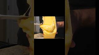 Irresistible Melted Raclette Over Tuscan Chicken Pasta  Raclette Cheese raclette reclette [upl. by Mclain]