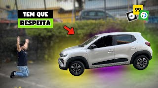 🔴 TODO MOTORISTA DE APLICATIVO DEVERIA TER UM RENAULT KIWD Entenda o porque uber 99pop [upl. by Aryas]