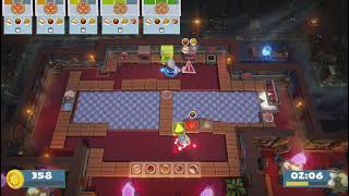 Overcooked All You Can Eat Level 41 Two Players Three Stars [upl. by Diann]