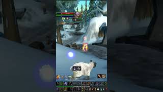 ELE SHAM ⚡VS FIRE MAGE 🔥 wowclassic worldofwarcraftclassic elementalshaman [upl. by Corene]