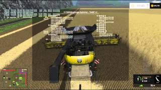 Farming Simulator 15 PC Pleasant Valley Episode 24 Wheat and Windrows [upl. by Morry]