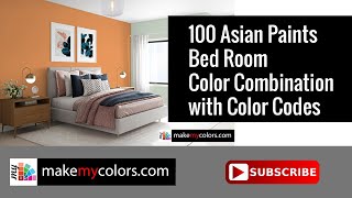 100 Asian Paints Colour combinations for Bedroom asianpaints colorcombinations bedroomcolors [upl. by Eijneb]