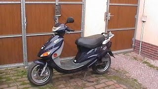 Lichtmaschine Wechsel Kymco [upl. by Eanaj]