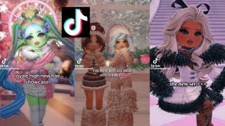 Royale High GlitterFrost TikTok  Royale High Video Compilation 56 [upl. by Kenzi]