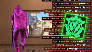 Raging in CSGO MM  CSGO Cheating  Aimwarenet [upl. by Bilow861]