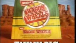 Wagon Wheel ad Australian TV  1983 [upl. by Susy]