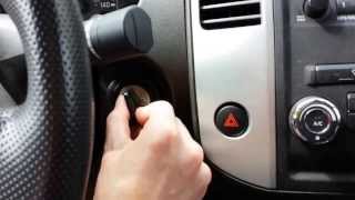 How to program a replacement Nissan Keyless Remote Key Fob Transmitter [upl. by Aenit]