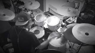 Volumes ft Pouya quotOn Her Mindquot Drum Cover [upl. by Nel]