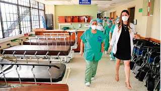 GOES inicia mejoras en instalaciones del Hospital General del ISSS [upl. by Rednijar440]