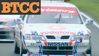 British Touring Cars Highlights  The BIG Squeeze [upl. by Isabeau]