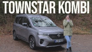 🔋 Nissan Townstar EV Kombi in zwei Punkten besser als das Model Y  Autophorie [upl. by Vernon]