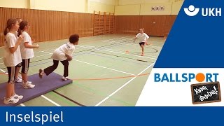 Ballsport  aber sicher03 Inselspiel [upl. by Ydnac]