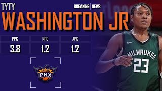 𝐁𝐑𝐄𝐀𝐊𝐈𝐍𝐆 𝐍𝐄𝐖𝐒 TyTy Washington Jr Agrees To Deal With Phoenix Suns  2024 NBA Offseason ᴴᴰ [upl. by Sonny]