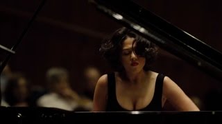 Khatia Buniatishvili  Liszt Piano Concerto no 2  extract [upl. by Frisse]