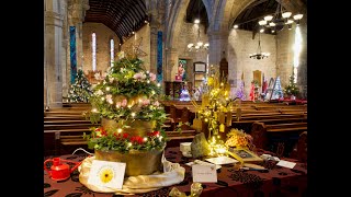 Corbridge Christmas Tree Festival 2022 [upl. by Rainie]