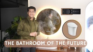 This is the Bathroom of the Future [upl. by Terrab458]