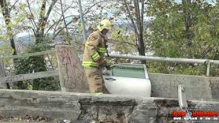 Québec  Accident dans la côte Salaberry [upl. by Aryc]