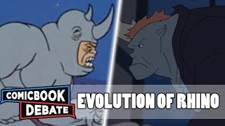 Evolution of Rhino in Cartoons in 4 Minutes 2018 [upl. by Omidyar]