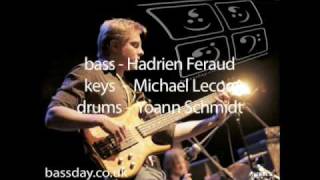 BASS DAY UK 2008 Featuring Hadrien Feraud Message in a Bottle [upl. by Duwad]