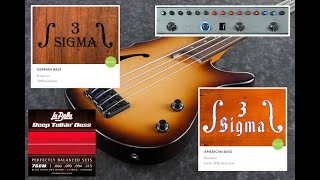 Testing 3 Sigma Audio Upright Bass IR [upl. by Linn]