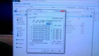 Easy How to Overclock an AMD A83500M cpu to 284 GHz w K10STAT HD 1080p to see clearly [upl. by Elleira639]