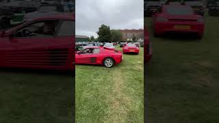 Pistonheads Annual Service Ferrari Testarossa revs past [upl. by Xenia391]