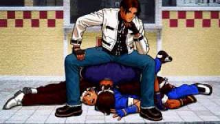 The King of Fighters 99 Kyo Theme quotTearsquot HQ [upl. by Lehar894]