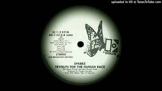 Sparks  Tryouts For The Human Race 1979 [upl. by Haelahk]