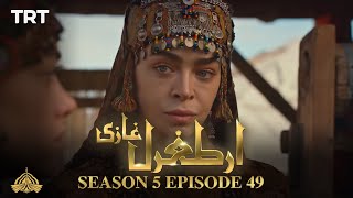 Ertugrul Ghazi Urdu  Episode 49  Season 5 [upl. by Barbette203]