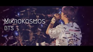 Mikrokosmos소우주【BTS방탄소년단】Stage Mix 日本語字幕 [upl. by Scevo5]