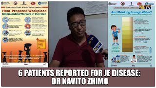 6 PATIENTS REPORTED FOR JE DISEASE DR KAVITO ZHIMO [upl. by Oynotna]