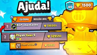 AJUDANDO o PHYSIC PASSAR o TOP 1 do MUNDO e DARRYL 1500👏 [upl. by Arny]